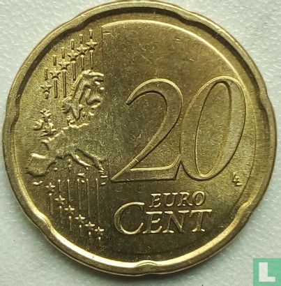 Duitsland 20 cent 2018 (J) - Afbeelding 2