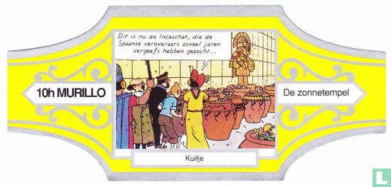 Tintin The sun temple 10h - Image 1