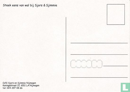 DR000002a - Sjors & Sjimmie "Steek eens van wal bij Sjors & Sjimmie" - Afbeelding 2