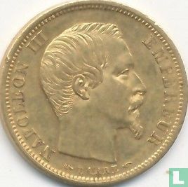 France 10 francs 1854 (plain edge) - Image 2