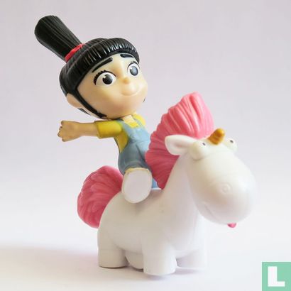 Agnes on unicorn - Image 1