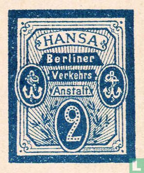 Berlijnse Transportautoriteit HANSA (I) - Afbeelding 2