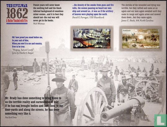 Amerikaanse Burgeroorlog 1862 - Afbeelding 1