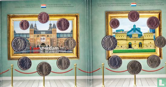 Benelux mint set 2018 "Museums of the Benelux" - Image 2