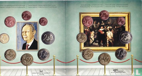 Benelux mint set 2018 "Museums of the Benelux" - Image 3
