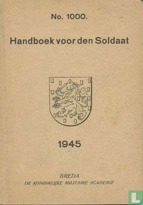 Handboek voor den Soldaat 1945 - Image 1