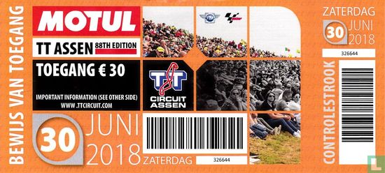 Dutch TT Assen 2018, zaterdag - Afbeelding 1