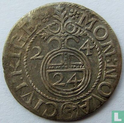 Riga 3 polker 1624 - Afbeelding 1