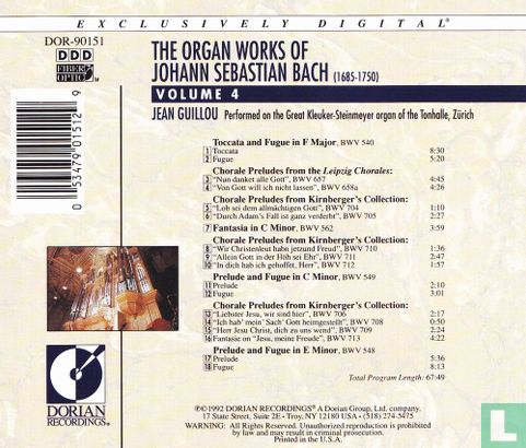 Bach    Organ Works  (4) - Image 2