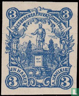 Kaiser Wilhelm I Statue 