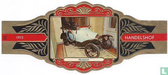 Peugeot - 1913 - Afbeelding 1