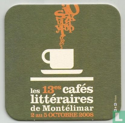 les 13es cafés littéraires de Montélimar - Image 1