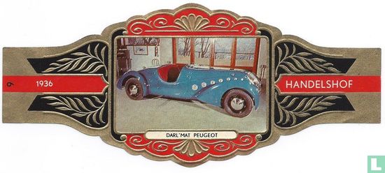 Darl'Mat Peugeot - 1936 - Afbeelding 1
