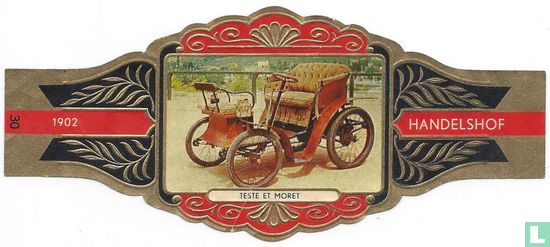 Teste et Moret - 1902 - Image 1