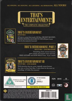 That's Entertainment! - The Complete Collection [volle box] - Afbeelding 2