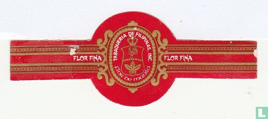 Flor de Manila Tabaqueria de Filipinas INC. - Flor Fina - Flor Fina - Afbeelding 1