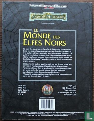 Le monde des elfes noirs - Image 2