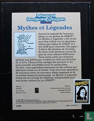 Mythes et légendes - Bild 2
