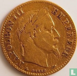 Frankrijk 10 francs 1862 (A) - Afbeelding 2