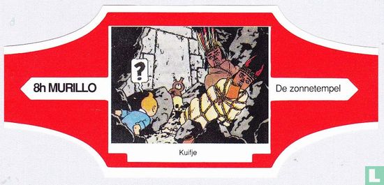 Tintin Le temple du soleil 8h - Image 1