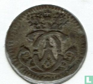 Cologne 1 stuber 1744 - Image 2