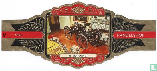 De Dion Bouton - 1898 - Afbeelding 1