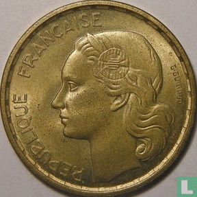 Frankreich 20 Franc 1950 (Probe) - Bild 2