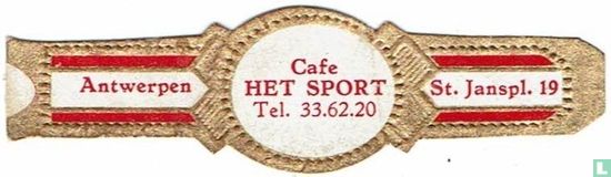Café Het Sport Tel. 33.62.20 - Antwerpen - St. Janspl. 19 - Bild 1