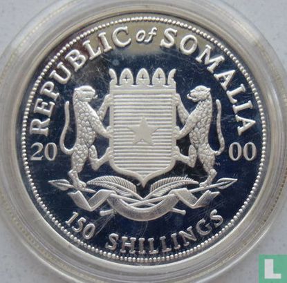 Somalië 150 shillings 2000 (PROOF) "Christopher Columbus" - Afbeelding 1