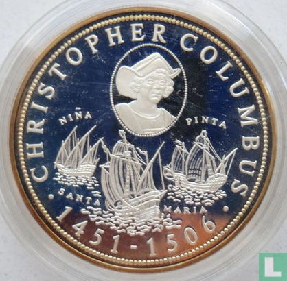Somalië 150 shillings 2000 (PROOF) "Christopher Columbus" - Afbeelding 2