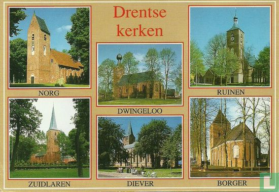 Drentse Kerken - Afbeelding 1