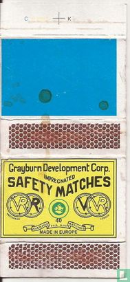 Grayburn safety matches 