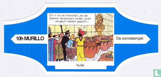 Tintin Le temple du soleil 10h - Image 1
