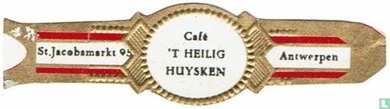 Café 't Heilig Huysken - St.Jacobsmarkt 95 - Antwerp - Image 1