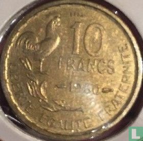 Frankrijk 10 francs 1950 (proefslag) - Afbeelding 1
