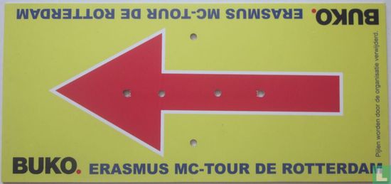 Buko Erasmus MC-tour de Rotterdam - Afbeelding 1