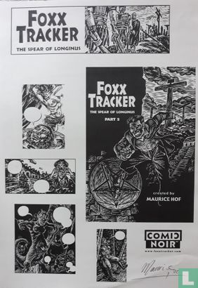 Foxx Tracker - The spear of Longinus