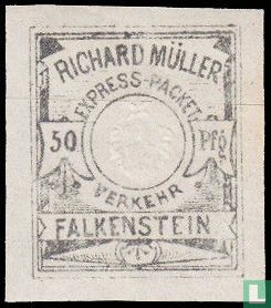 Paket-Porto-Briefmarken 