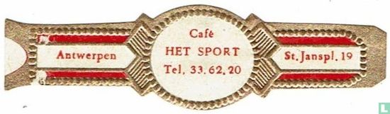 Café Het Sport Tel. 33.62.20 - Antwerpen - St. Janspl. 19 - Image 1