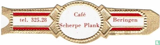 Café Scherpe Plank - tel. 325.28 - Beringen - Image 1