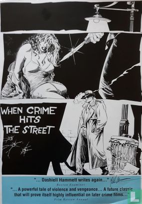 When crime hits the street