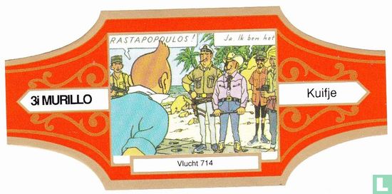Tintin Flight 714 3i - Image 1