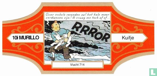 Tintin Flight 714 10i - Image 1