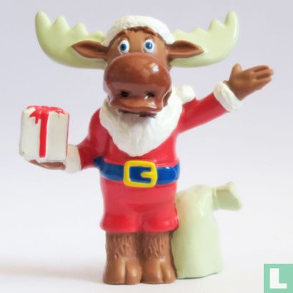 Moose as Santa - Image 1