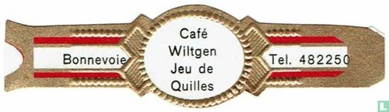 Café Wiltgen Jeu de Quilles - Bonnevoie - Tel. 482250 - Image 1