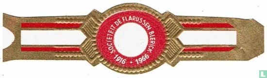 Sociëteit De Flarussen Blerick 1916-1966 - Image 1
