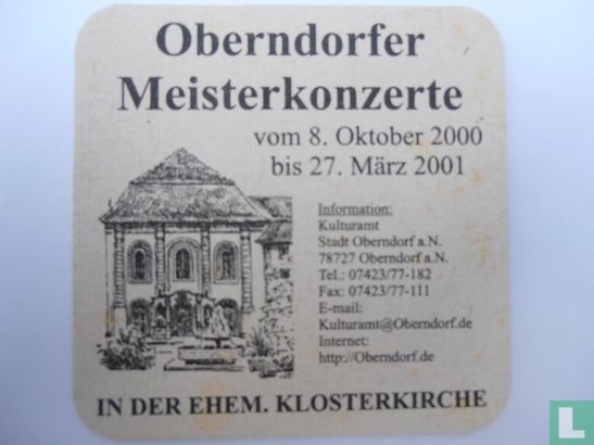 Oberndorfer Meisterkonzerte - Bild 1