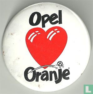 Opel houdt van Oranje