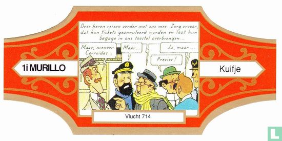 Tintin Flight 714 1i - Image 1