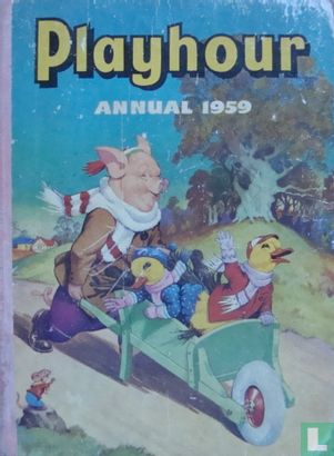 Playhour Annual 1959 - Image 1